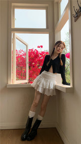 カンカンフリルスカート /  cancan frill skirt