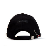 BBD Beyond Graffiti Logo Double Visor Cap (Black) (4643659382902)
