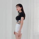 パーティー半袖Tシャツ / TOP(7878) Party X Top