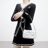 Shunny Ribbon Hobo Bag