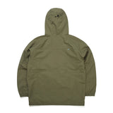 アクティブフーデッドジャケット/BSR2223FWJK041 ACTIVE HOODED JACKET KHAKI