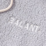 Classic Color Block Fleece Hoodie - Gray (6624448872566)