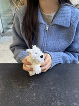 Cosymosy West Terrier Keyring