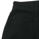 バギーコットンパンツ/MBSRCOPT132 MID90 BAGGY COTTON PANTS BLACK