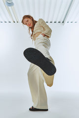 ミリーチャンキーサンダル / MILLY CHUNKY SANDALS_3COLORS
