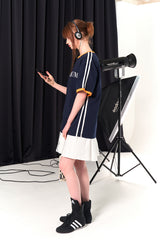 カラーズラインリンガーラインTシャツ