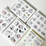 Eddy & Rabi Color Sticker Pack