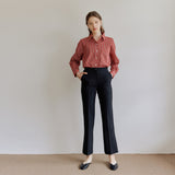 FLOWER SLIT PANTS_BLACK (6600098414710)