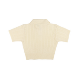 ファインケーブルセーター / FINE CABLE CN SWEATER