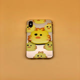 ari pattern jellycase (iphone case) (6638905098358)