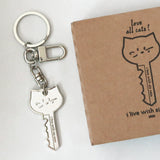 [キーリング] ラブオールキャッツ / [key ring] love all cats!