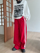 ソニック ボクシー スウェットシャツ / Sonic Boxy Sweatshirt (2color)
