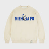 [UNISEX]ハニービーセンターロゴスウェットシャツ