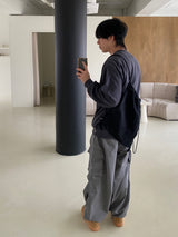 Clap Parachute Cargo Pants  3C
