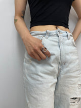 no.47リング / no.47 ring silver (#11 size)