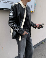 90's バイクレザージャケット / 90's Bike Leather Jacket (2 colors)