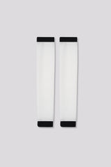 Halterneck Warmer Top White