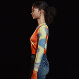 モルヒネ ウォーマー グラフィック クロップ Tシャツ / MORPHINE WARMER GRAPHIC CROP T