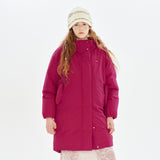 CHERRY NOMAD HOODIE LONG DOWN [LIGHT BURGUNDY]