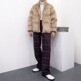 2WAYベルベットショートダウンジャケット / [Unisex] Two-way Velvet Short Down Jacket (11 colors)