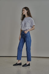 クロップドデニム/CROPPED DENIM_BLUE