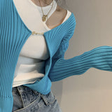 open color cardigan (6690626306166)