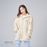 ベーシックロゴフリースジャケット / Basic Logo Fleece Jacket (4579152199798)