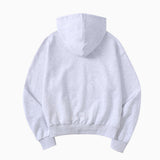 MCT MH03 Hoodie melangewhite