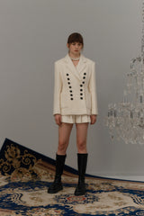 Multi buttoned jacket