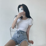 レーヨンブレンドショートスリーブTシャツ