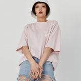 ソリッドシリーズTシャツ / WHATTHEWEAR Solid Series S/S T-shirt- Pink