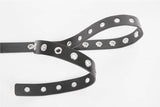 No.0469 cowhide eyelet BELT