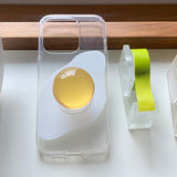 EGG FRY Phone Case Bead Tok Set