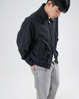2ウェイナイロンブルゾン/two-way nylon blouson 2color