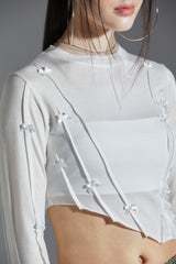 ミニリボンTシャツ