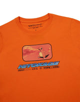 ヒトカゲ キッズ Tシャツ / Hitokage Kid T-shirt Orange - Pokémon