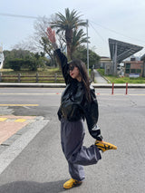 ジャスミンスナップボタンパンツ