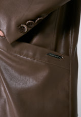 HAZELNUT OVERSIZED VEGAN LEATHER JACKET (6624220479606)