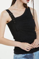 ストラップノースリーブトップ / STRAP SLEEVELESS TOP