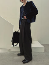 f/w デプスワイドスラックス
