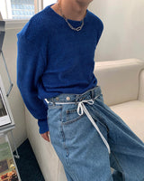 ラップ デニムパンツ / SI Wrap Denim Pants (2 colors)