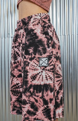 パッチハーフパンツ/patch half pants_ pink