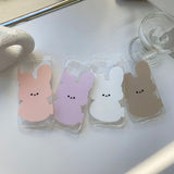 Purple - Sketch Mochi Rabbit Phone Case