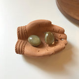 フォーミカペブルピアス [Green]