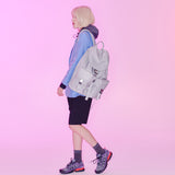 [After Pray Edition] 2-Pocket Nylon Cargo Rucksack (Silver)