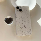 Soft Heart Cookie and Cream Phone Case Bead Tok Set