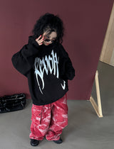 [UNISEX] ストリートオーバーサイズ機能フーディ
