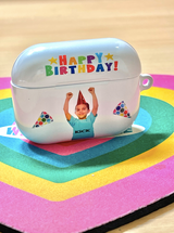 バースデーエアーポッズケース/Birthday airpod case