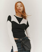 LOVE LINE T-SHIRTS (BK) (6676055851126)