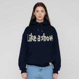 [UNISEX]テープロゴパーカー